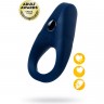 Эрекционное кольцо на пенис SATISFYER ROCKET RING синий 4000879